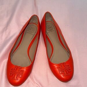 Tory Burch Women's Coral Flats